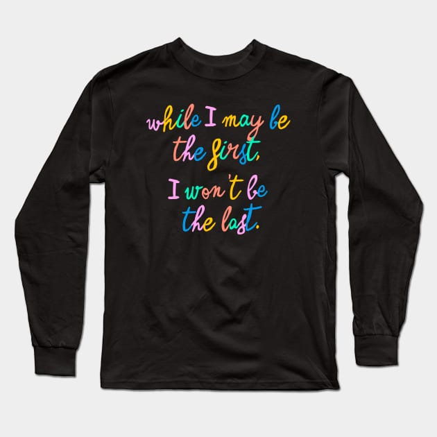 Kamala Harris - I'm Speaking Long Sleeve T-Shirt by ninoladesign